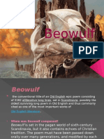 Реферат: Beowulf Essay Research Paper Beowulf is the